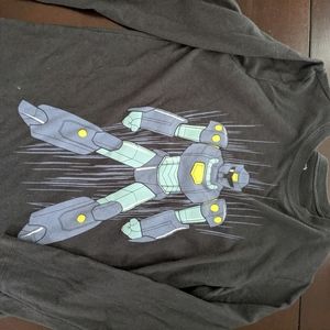 Robot long sleeve size 6 boys